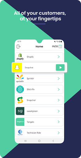 Tangelo.ai Screen 3
