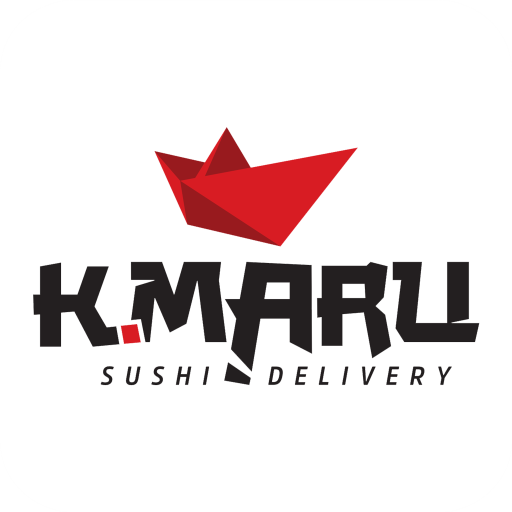 KMaru Sushi Delivery logo