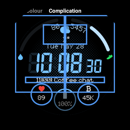 Digit Dot - Wear OS Watch Face screenshot 5