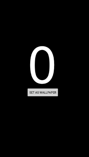Zero Wallpaper Screen 2