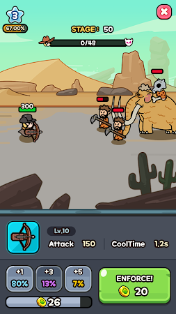 Game screenshot Lucky Heroes! : Defense Game hack