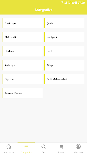 KırtasiyeBaskı Screen 2