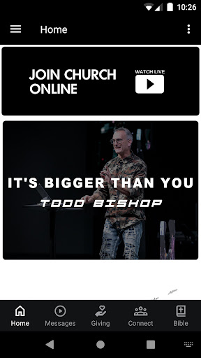 Android application Church Unleashed screenshort