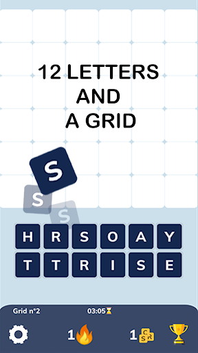 Android application Scribbly - Daily Word Game screenshort