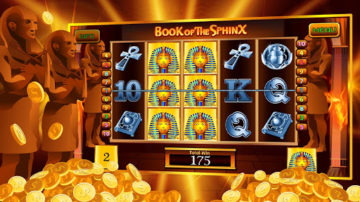 Book Of Sphinx Slot Free APK-MOD(Unlimited Money Download) screenshots 1