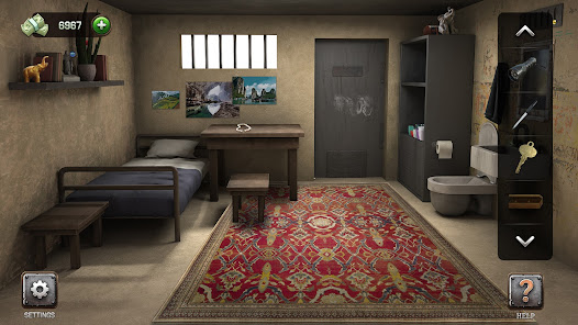 100 Doors - Escape from Prison apkpoly screenshots 8