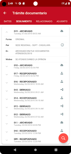 GRCmóvil Screen 2
