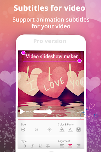 Video Slideshow Maker, Editor