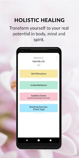 Android application Heal My Life - Meditation | Af screenshort