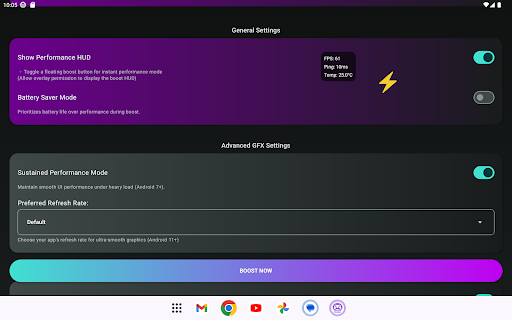 GameOn Booster-Premium screenshot 18