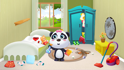 Panda Kute: Cleanup Life 1.1.7 screenshots 4