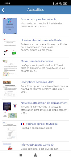 Ville de Mexy Screen 3