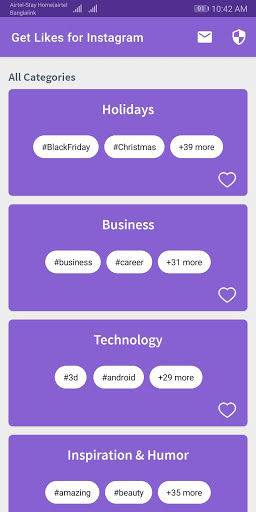 Download Get Likes Views For Instagram Hashtag Free For Android Get Likes Views For Instagram Hashtag Apk Download Steprimo Com