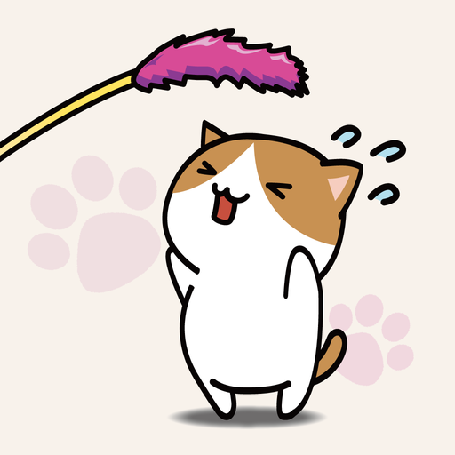 Shake a Cat Feather Toy -Kitty 1.0 Icon