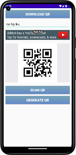 Scan QR Code and Generate