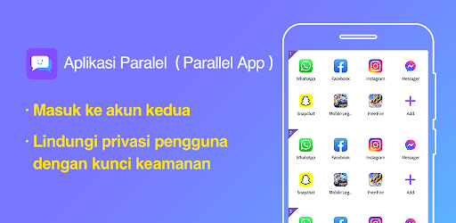 Parallel App – Dual App Cloner v4.8.0 VIP Android