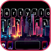 Neon Urban のテーマキーボード