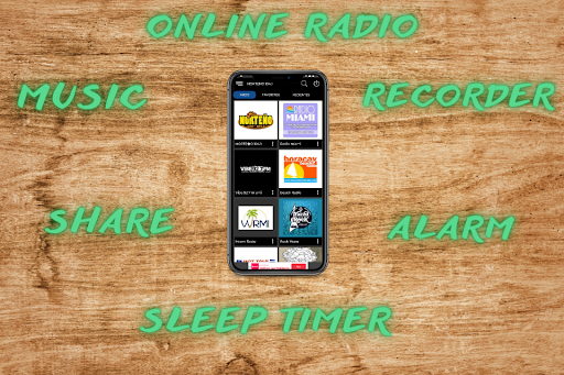 Android application Norteño 104.1 San Antonio Raza screenshort