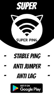 SUPER PING - Anti Lag für alle Online-Spiele Screenshot
