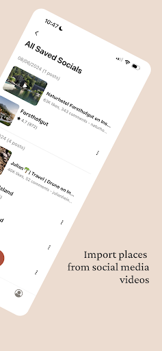 Wander: Maps & Navigation Screenshot 3 - AppWisp.com