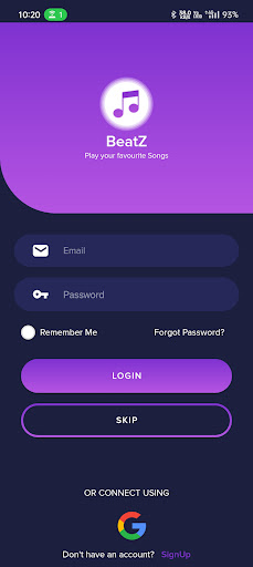Android application UK Songs screenshort