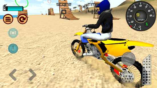 Motocross Beach Jumping 3D 1.7.10 APK screenshots 1