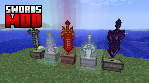 Swords Mod for Minecraft PE Screen 2