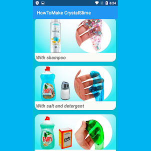 How to make crystal slime 2023