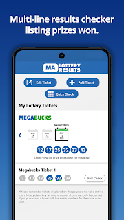 Massachusetts Lottery Results