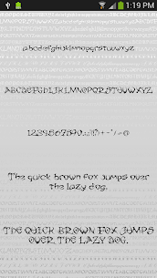 Tattoo Fonts for FlipFont For PC 2