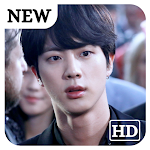 Cover Image of 下载 Jin BTS Wallpaper Kpop HD 2.0 APK
