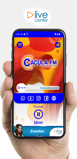 Caçula Fm 87,9 Screen 2
