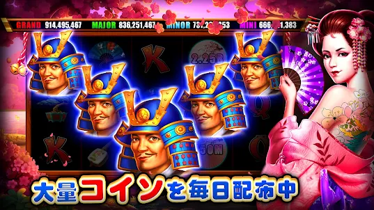 Lotsa Slots -スロット、ポーカー、カジノ〜ゲーム