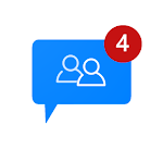 Cover Image of Descargar Messenger Plus: Free Messages, Video, Chat, Text 1.0.6 APK