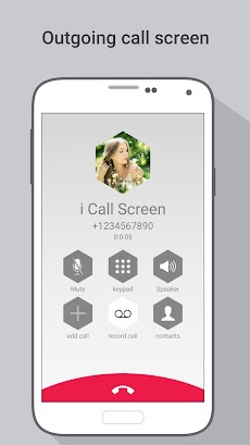 HD Phone 7 i Call Screen OS10のおすすめ画像5