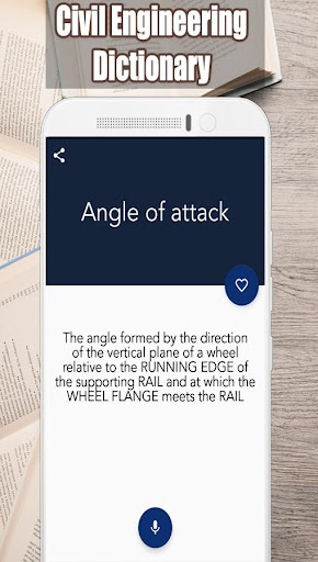 Civil Engineering Dictionary Screen 2