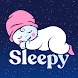 眠そうな赤ちゃん - ホワイトノイズ - Androidアプリ