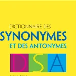 Cover Image of Télécharger Dictionnaire des Synonymes et  APK