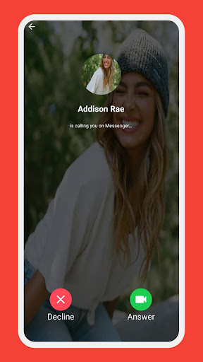 Addison Rae Call You Simulator