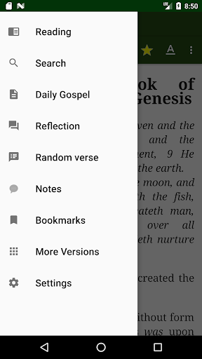 Android application Bible (GNV) Geneva 1599 screenshort