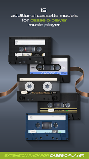 Chrome Cassette Pack Screen 2