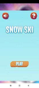 Snow ski