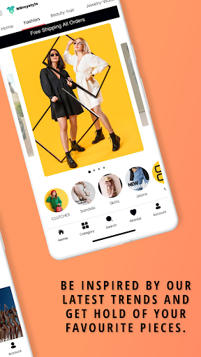 NBmystyle Online Fashion Store Screen 3