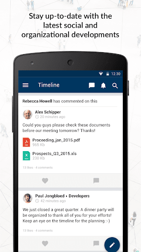 Android application Inibsa screenshort