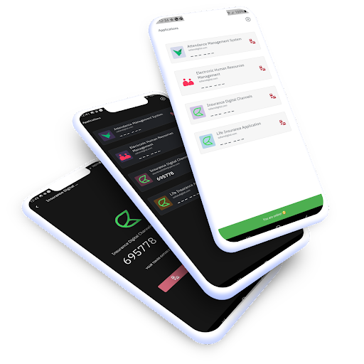 Android application Vitse Authenticator screenshort