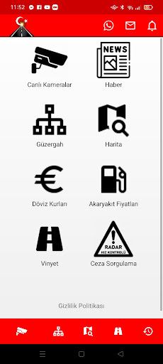 Sıla Yolu App Screen 2