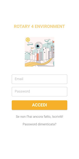 Android application R4ENV screenshort