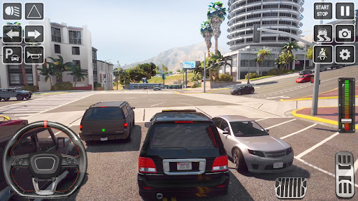 City Car Driving Car Games 3D Screen 3
