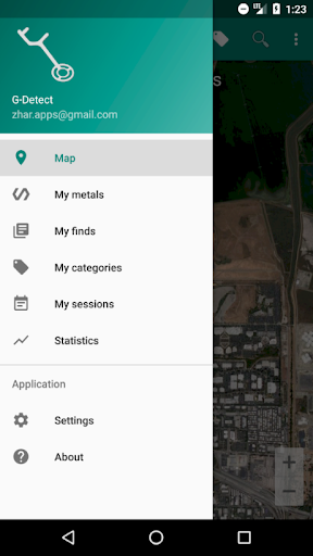 G-Detect : for metal detector Screenshot