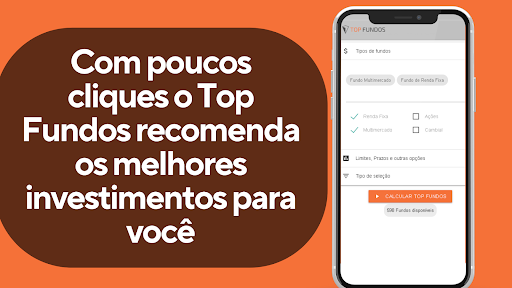 Android application Fundos BR - Investimentos screenshort